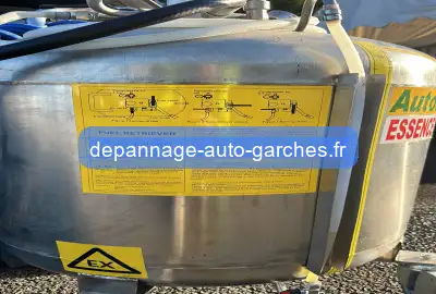 Erreur Carburant